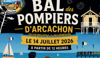Bal des pompiers d'Arcachon